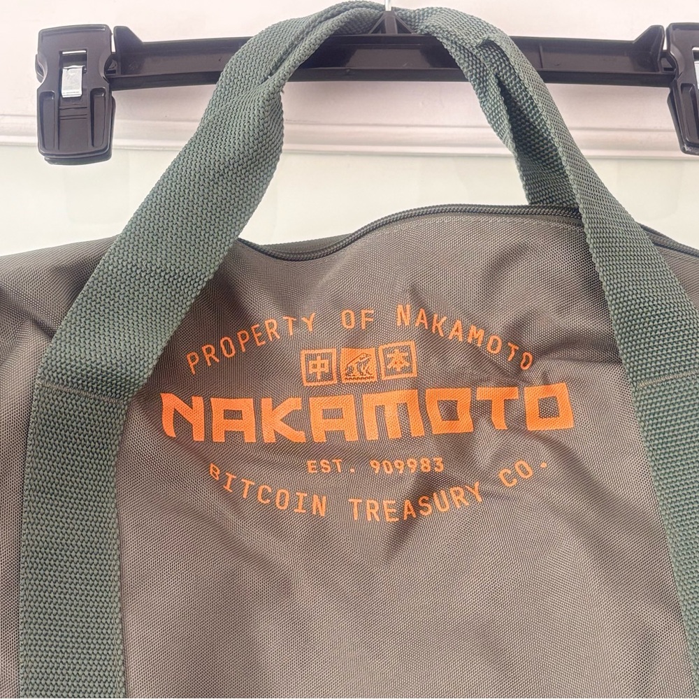 NWT Satoshi Nakamoto Bitcoin Duffel Bag – Limited Edition – OS - Picture 4 of 10